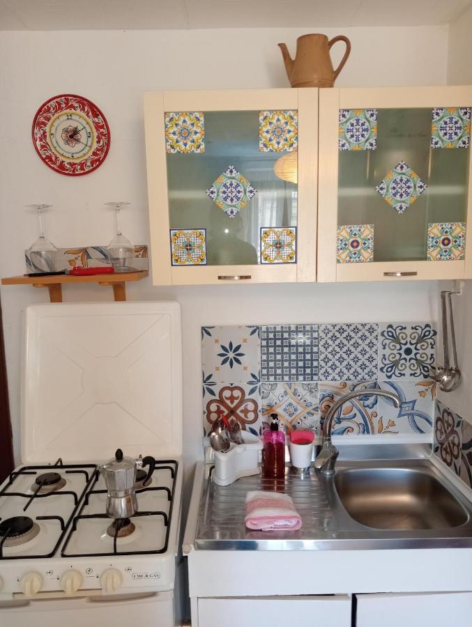 Casa Vacanze Il Girasole Caltagirone Dış mekan fotoğraf